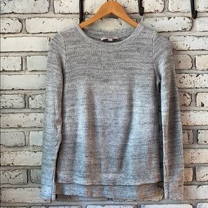Loft gray sweater, cozy!
